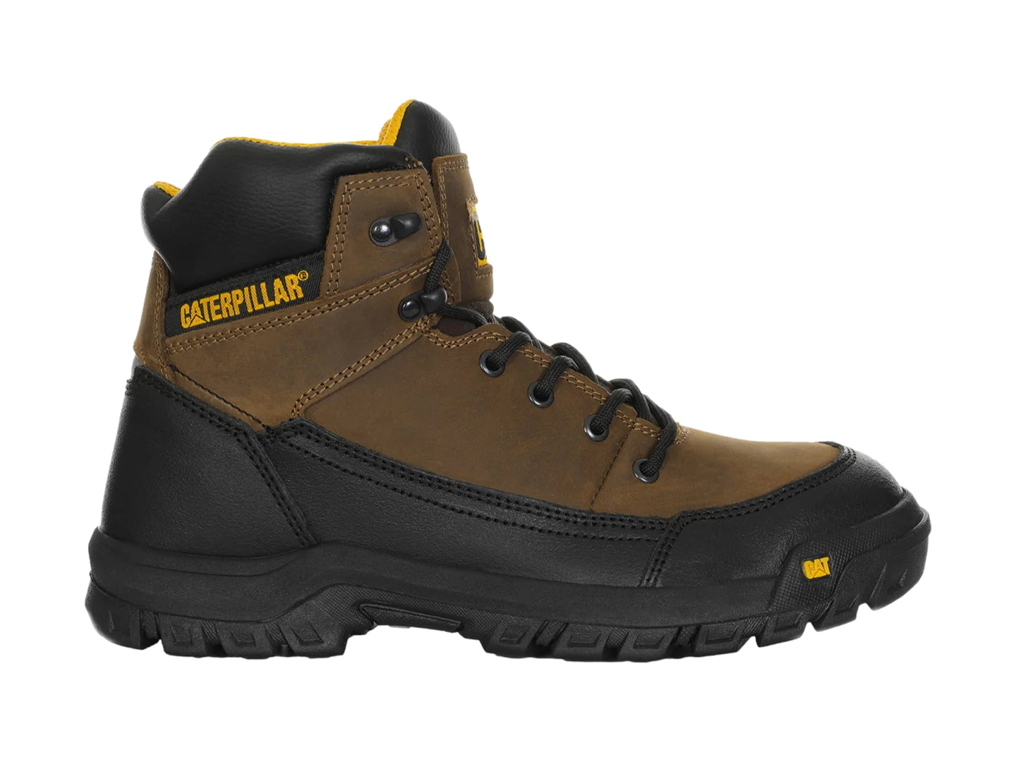 Botas Caterpillar Chocolate para Hombre