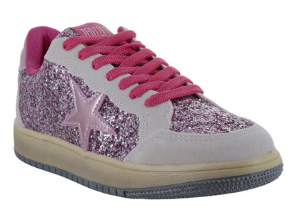 Tenis Ten Colours Golden Urano Rosa Chicle para Mujer