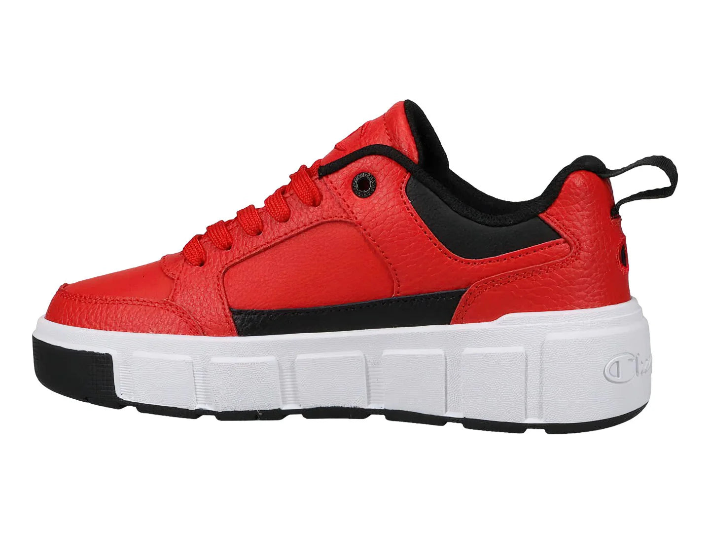Tenis Champion Drome Ventor Lo Rojo y Negro para Niño