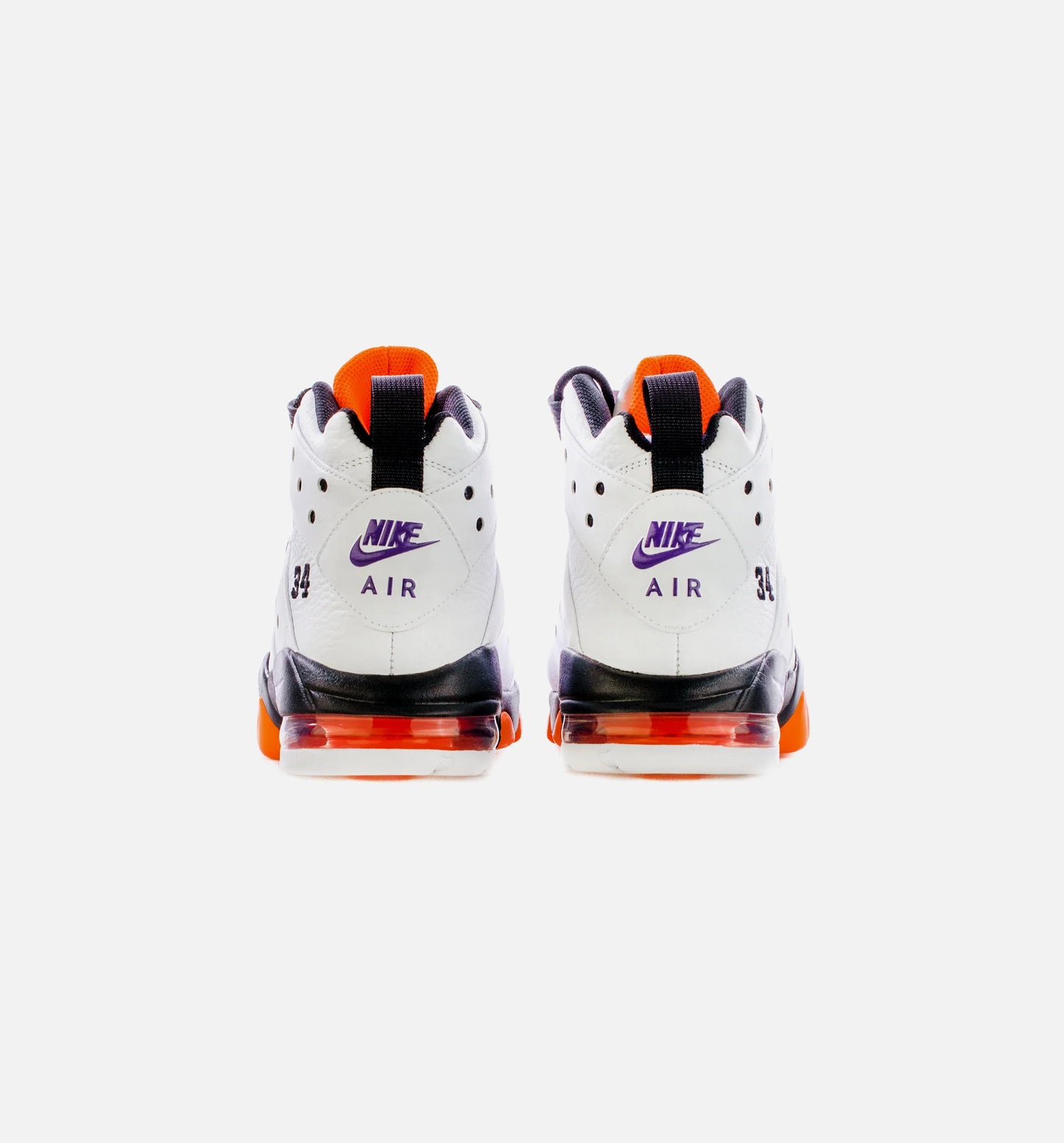 Air Max CB 94 Suns Mens Lifestyle Shoe White Varsity Purple Black Total Orange
