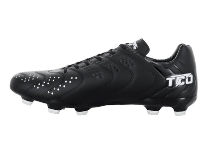 Tenis de Fútbol Leon Trucco Negro y Blanco para Hombre