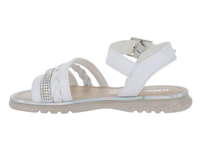 Sandalias Trencitas Blanco para Niña