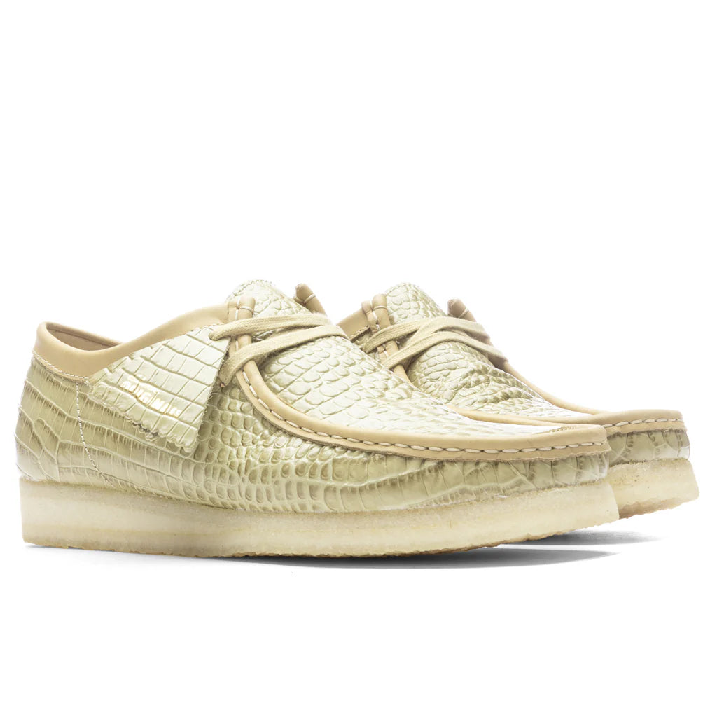 Wallabe Croc Maple