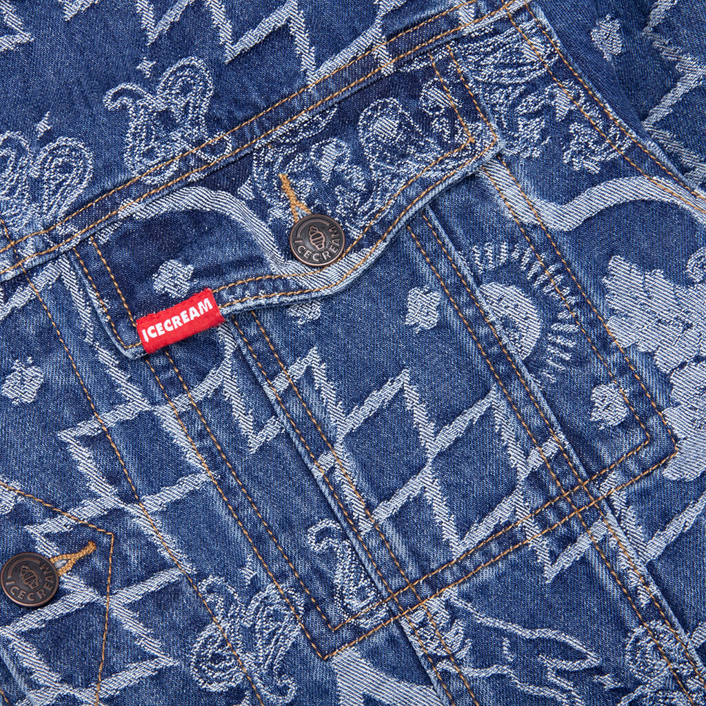 Blue Dreams Jean Jacket Dodger