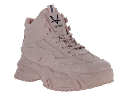 Tenis Via Urbana Rosa para Mujer