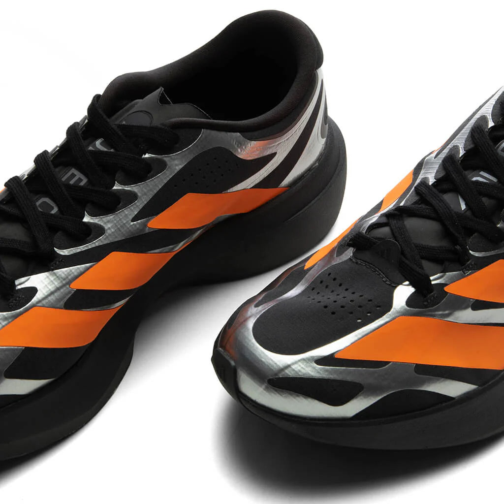 Adizero Evo SL EXO Carbon Lucid Orange Silver Metallic