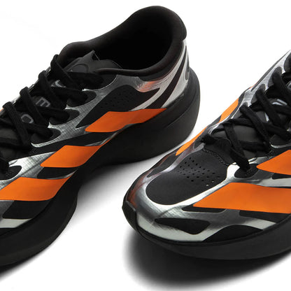 Adizero Evo SL EXO Carbon Lucid Orange Silver Metallic