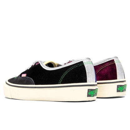 Feature x Vans Sinners Club Part II OG Authentic LX Black Transparent Yellow