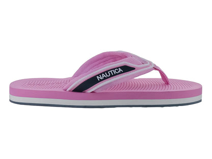 Sandalias Nautica Capri Rosa para Mujer