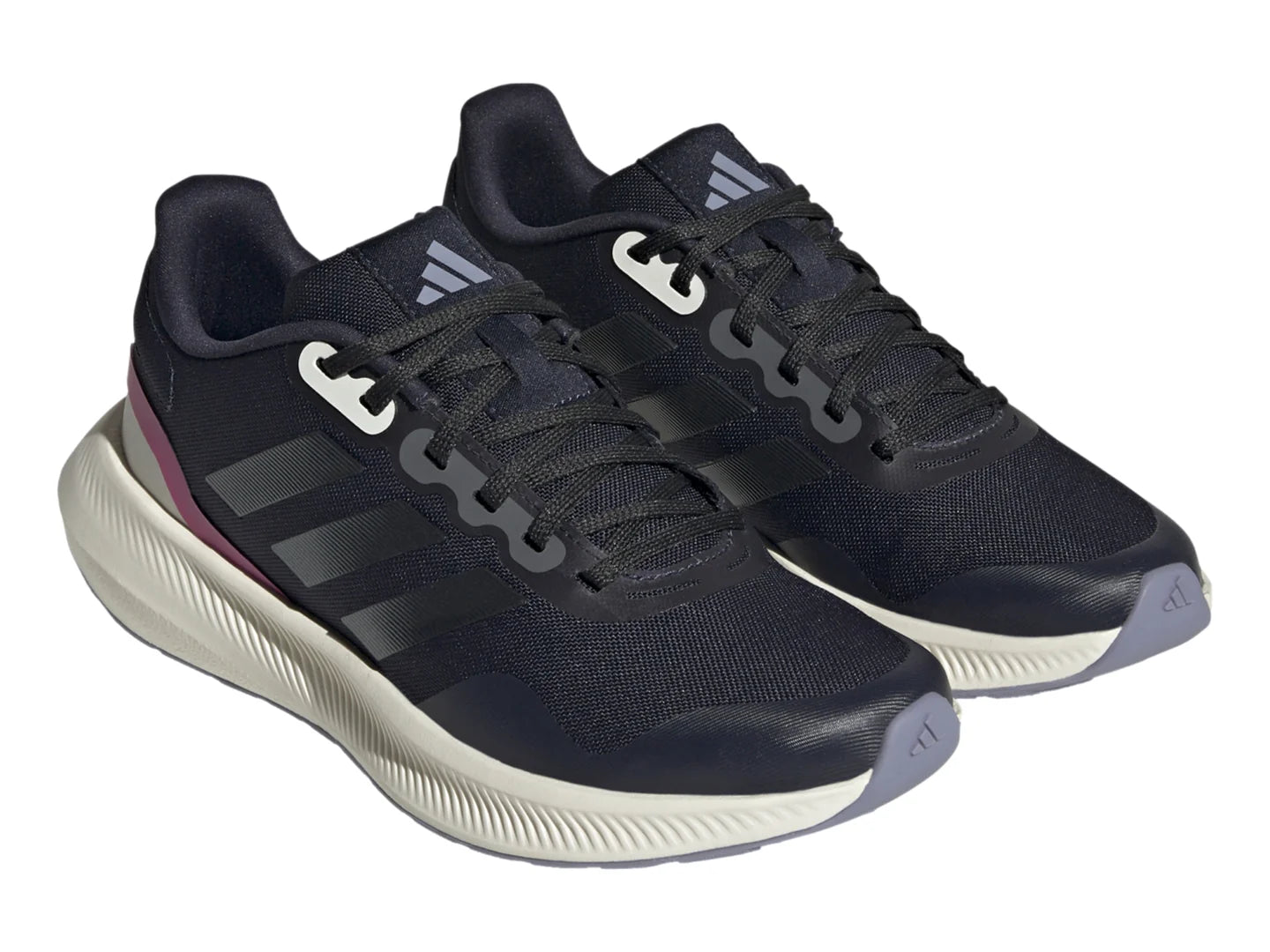 Tenis Adidas Runfalcon 30 Azul y Fucsia para Mujer