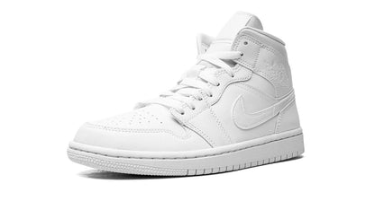 AIR JORDAN 1 MID WMNS Triple White 2022
