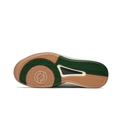DAPS DESI Low Green White Mens Pickleball Shoes