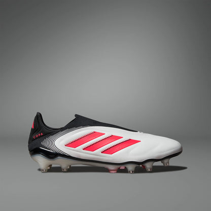 adidas Copa Pure 3 Elite Laceless FG Mens Soccer Cleats White Red Black