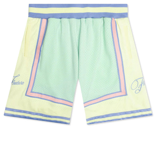 Feature x Mitchell Ness Shorts Green