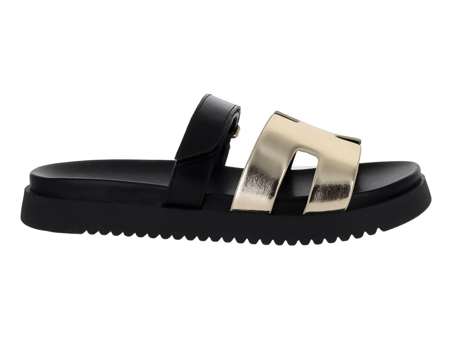 Sandalias Steve Madden Plateadas para Niña