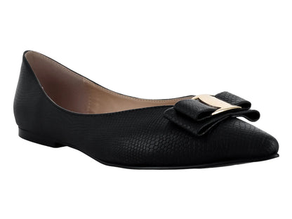 Zapatos Planos Lady One Negro para Mujer