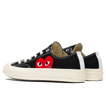 Converse x Comme Des Garcons PLAY All Star Chuck 70 Ox Black