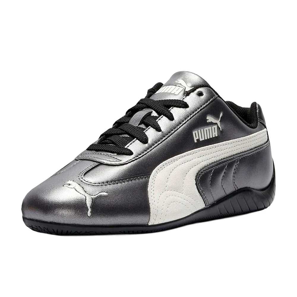 Speedcat Metallic Lace Up Sneakers