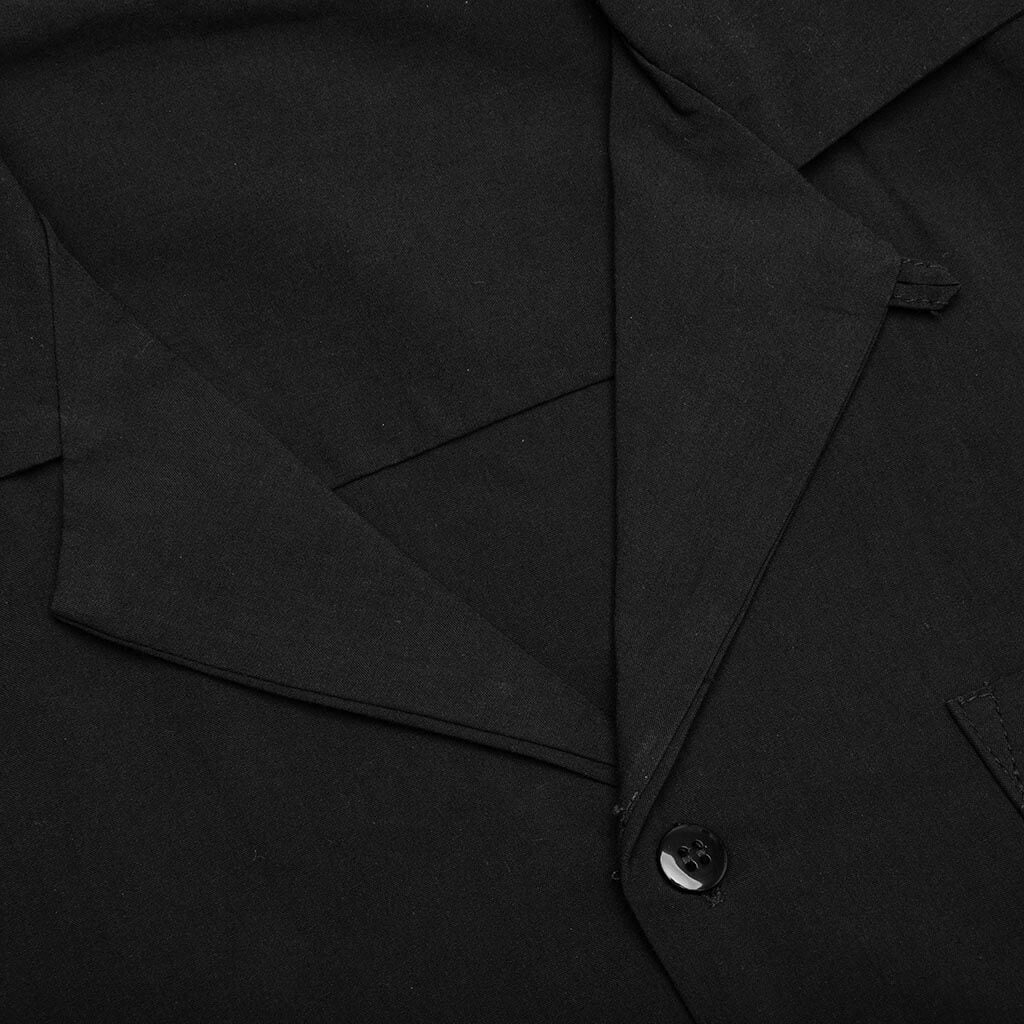 Camp Solid Shirt Black