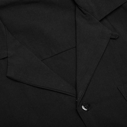 Camp Solid Shirt Black