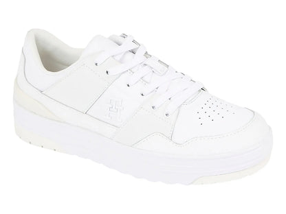 Tenis Tommy Hilfiger TH Lo Basket Blancos para Mujer