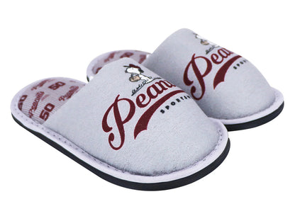 Pantuflas ARRA Gris de Snoopy para Niño