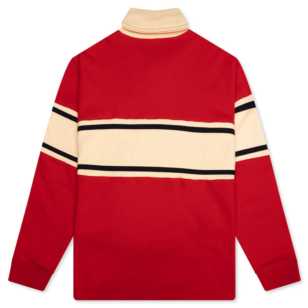 Lomu Rugby Polo Red