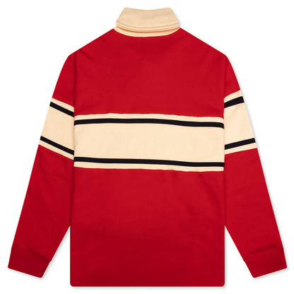 Lomu Rugby Polo Red