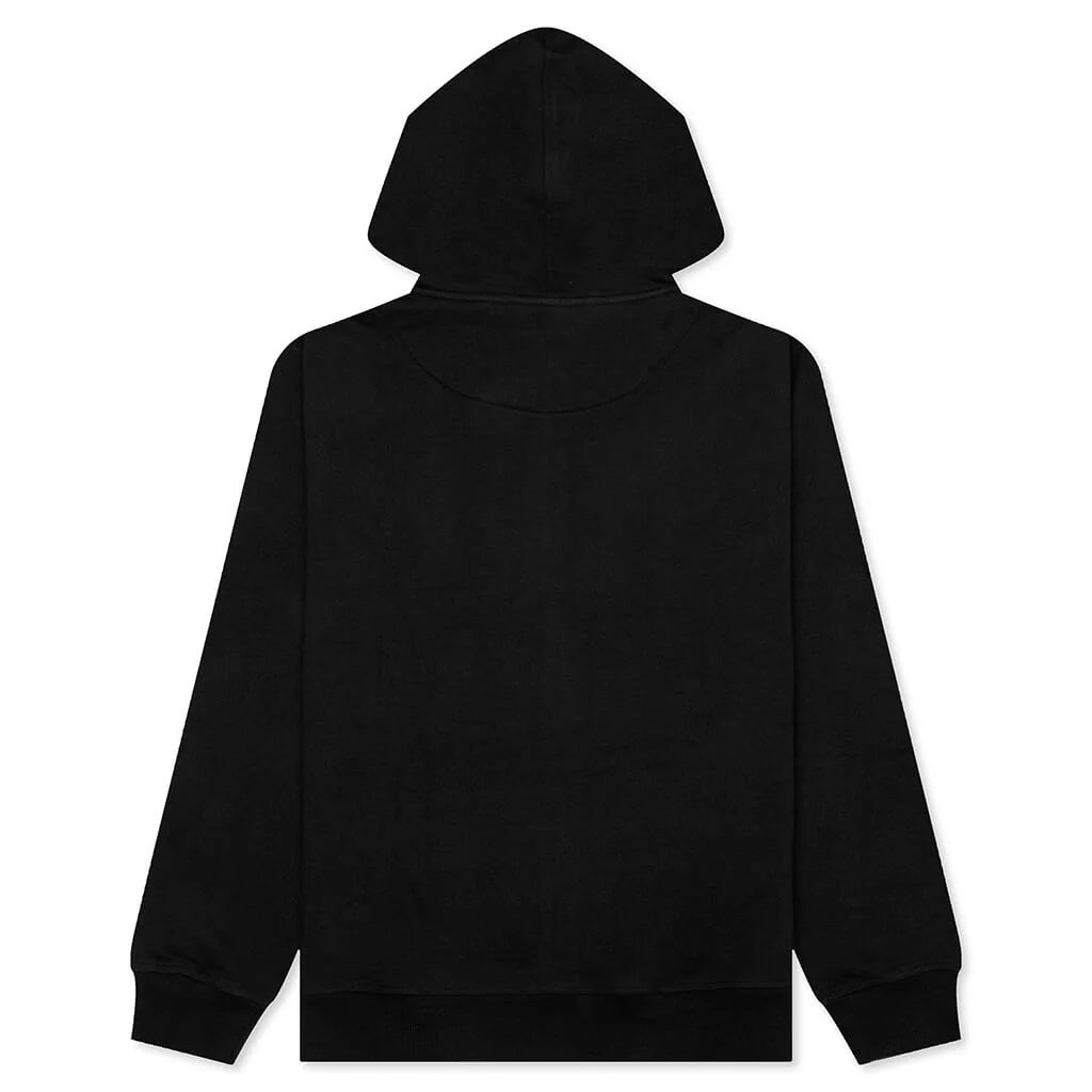Moody Hoodie Black