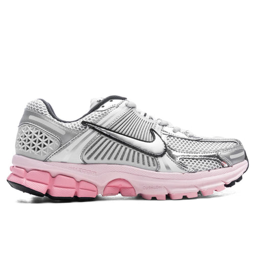 Womens Zoom Vomero 5 Photon Dust Metallic Silver Pink Foam