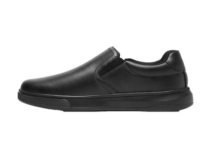 Zapatos Flexi Slip On Negro para Hombre