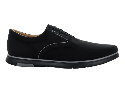 Zapato Casual Dante Alligeri Negro y Gris para Hombre