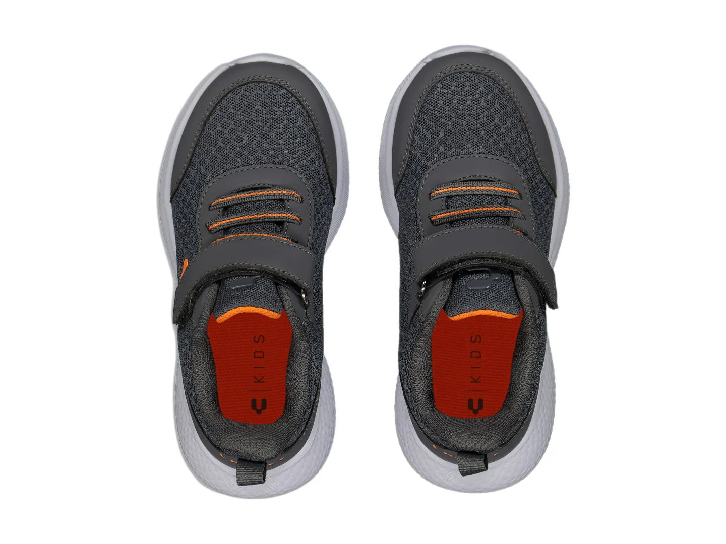 Tenis Charly Gris y Blanco para Niño