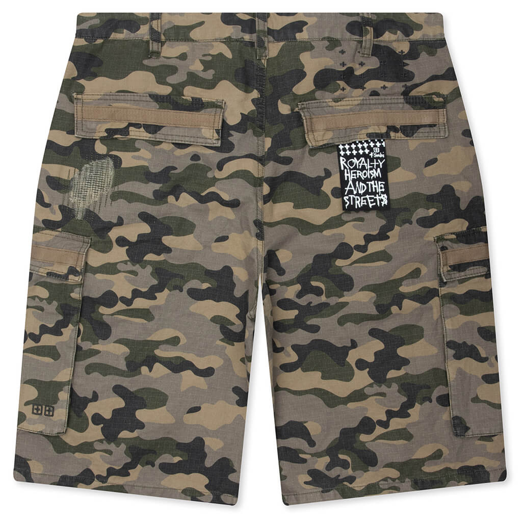 Troop Cargo Short Camo