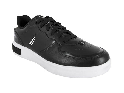 Tenis Nautica Draper Negro para Hombre