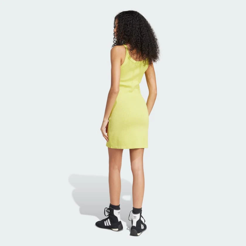Women's adidas Ribbed Mini Dress
