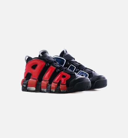 Air More Uptempo Mens Lifestyle Shoes Black