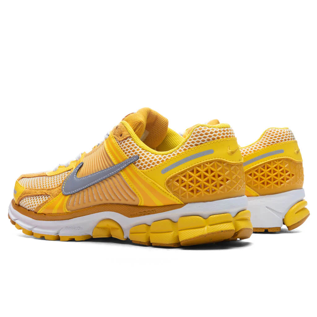 Zoom Vomero 5 Premium Yellow Strike Metallic Silver