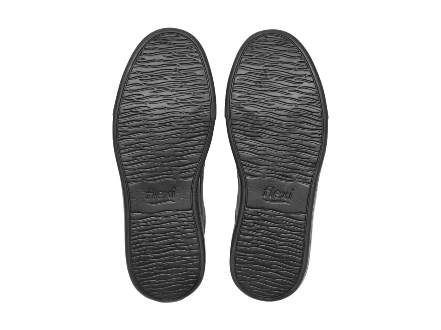Zapatos Flexi Slip On Negro para Hombre