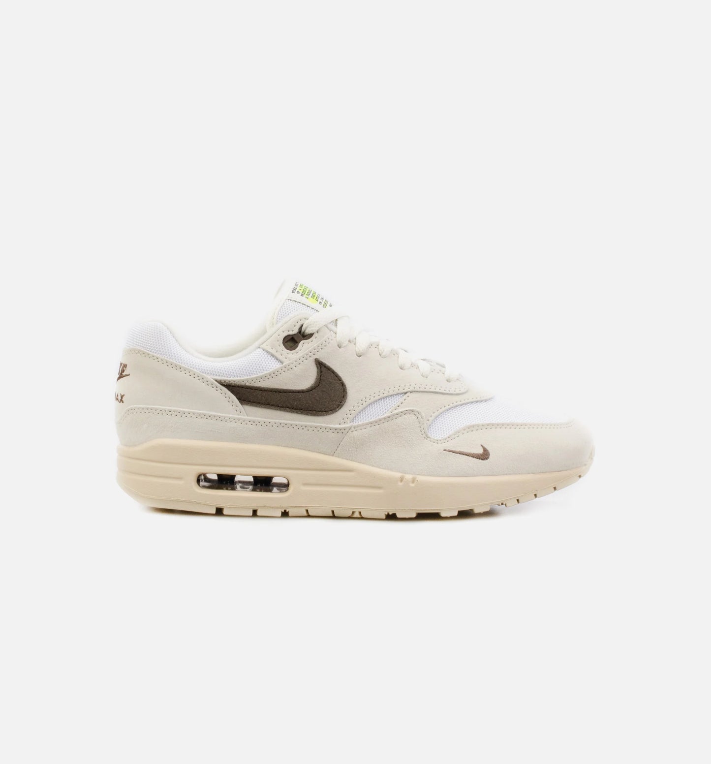 Air Max 1 Ironstone Mens Lifestyle Shoe Beige Brown
