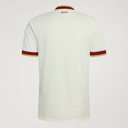 adidas Spain Away Authentic Mens Soccer Jersey 2026 White