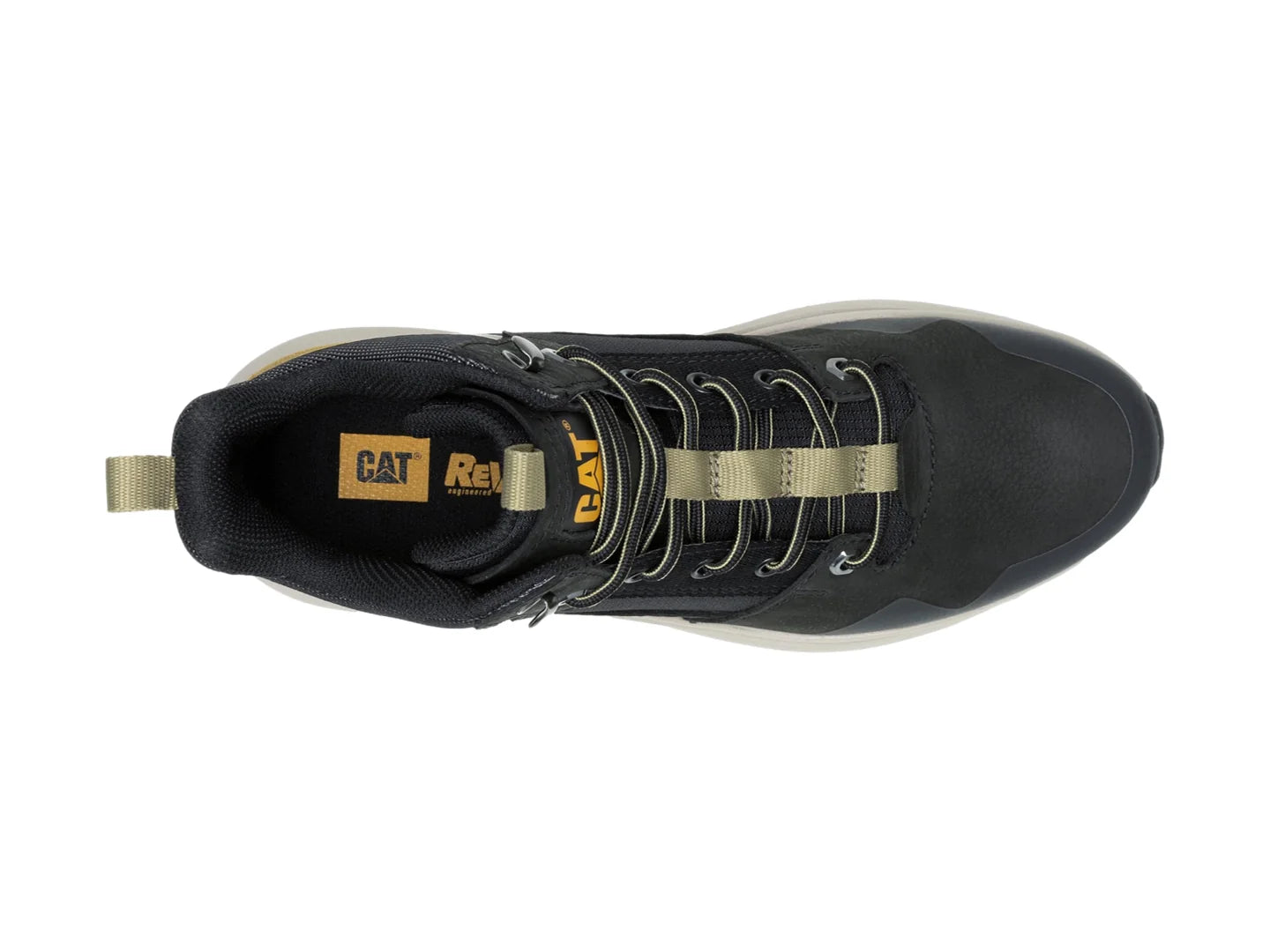 Botas Caterpillar Negro para Hombre