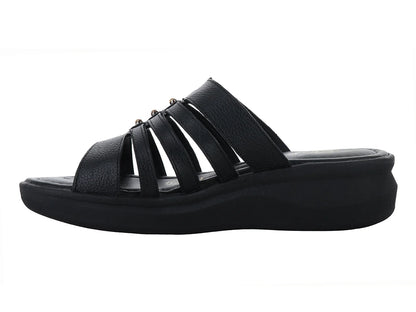 Sandalias Relax Negro para Mujer