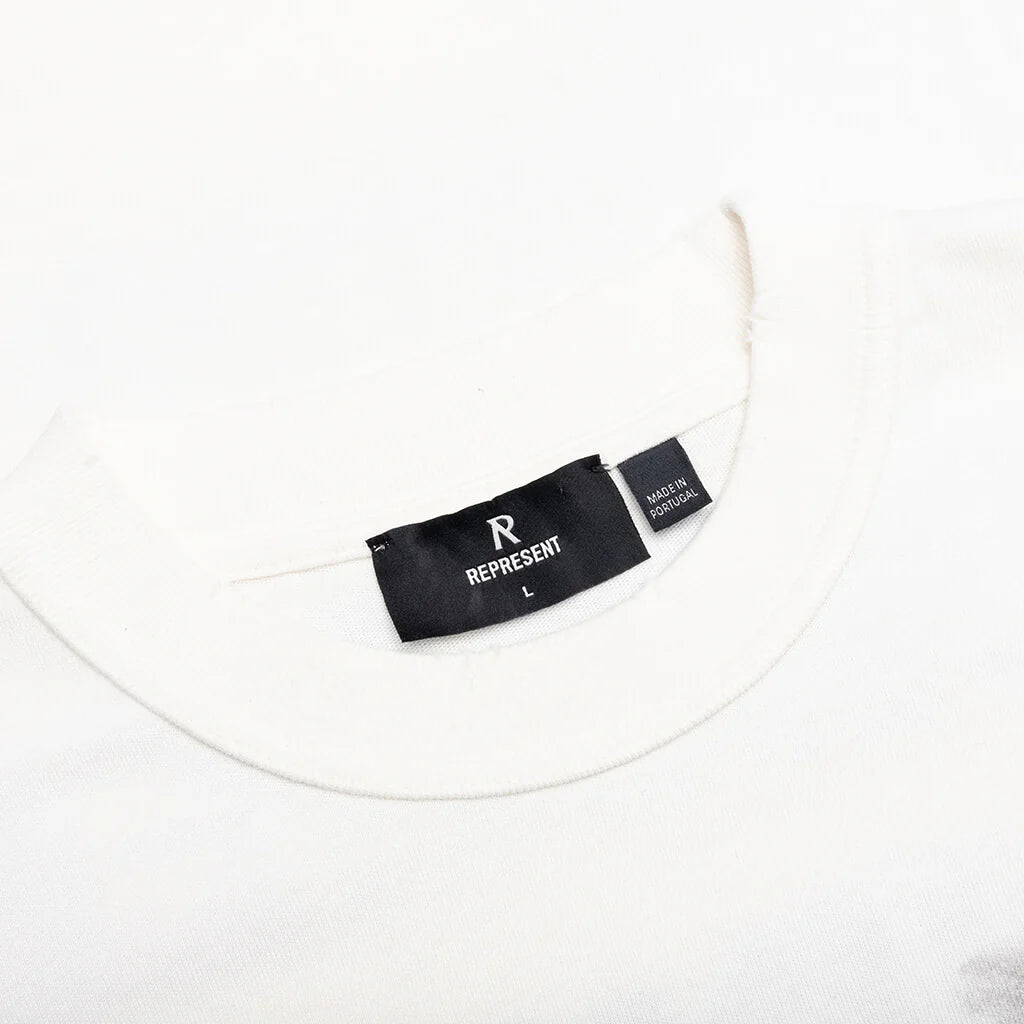 Atlas T Shirt Flat White