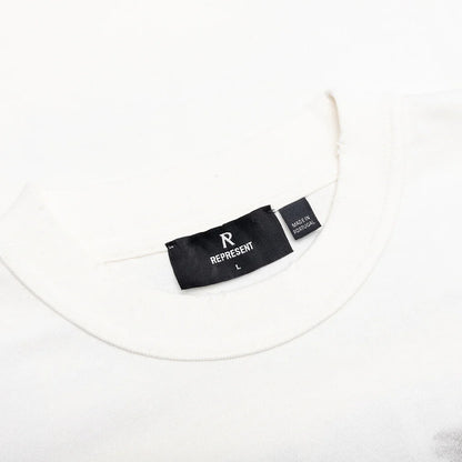 Atlas T Shirt Flat White