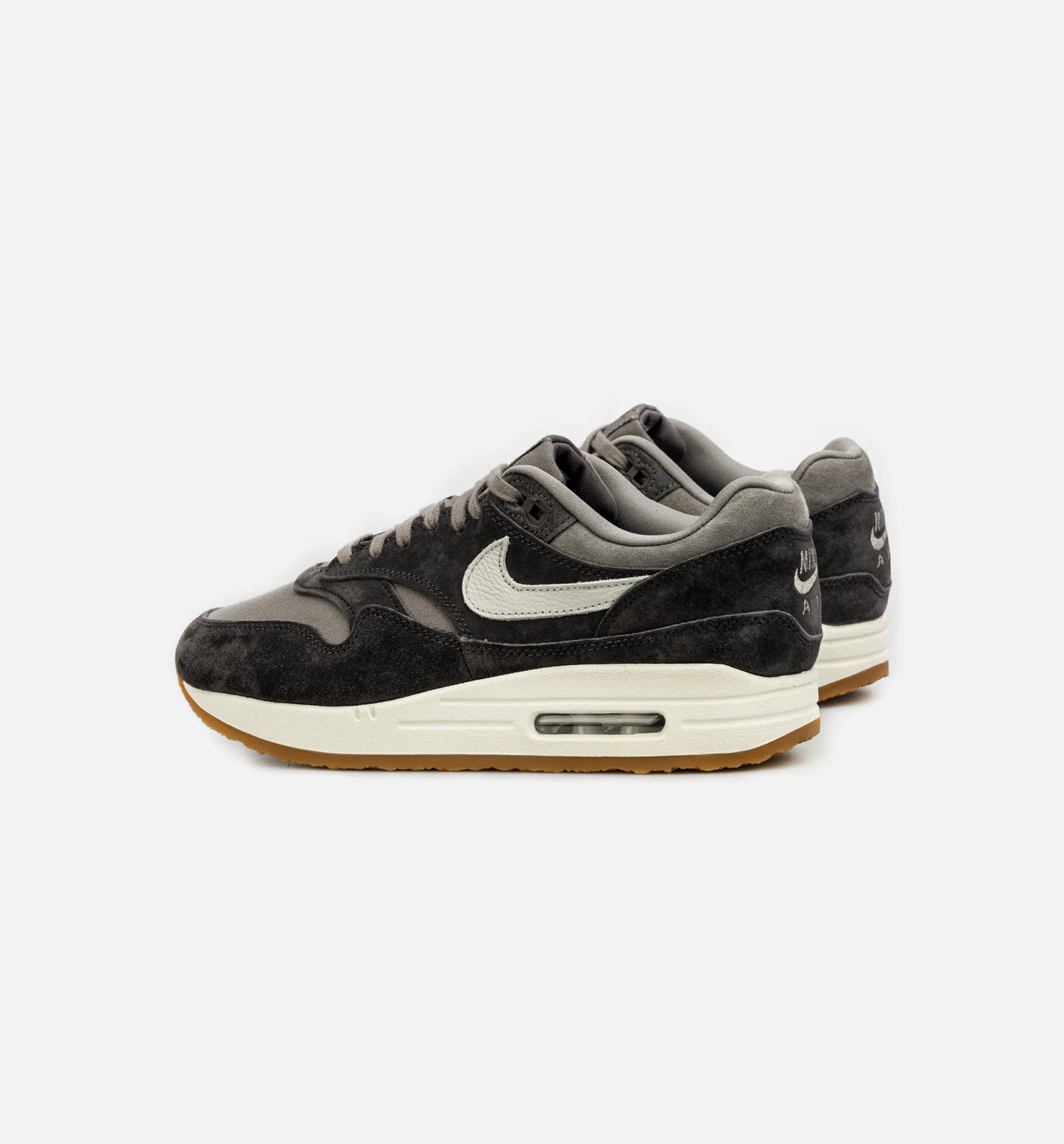 Air Max 1 Crepe Mens Lifestyle Shoe Grey