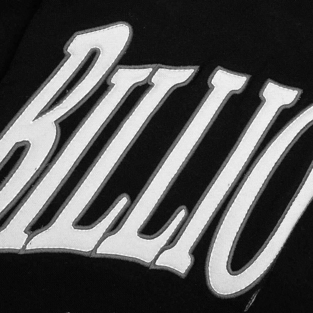 Big Face Sweatshirt Black