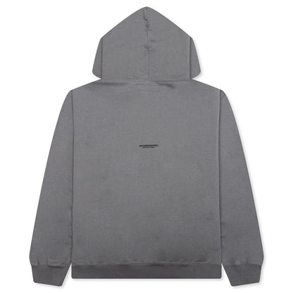 Classic Sweat Hoodie L S Grey
