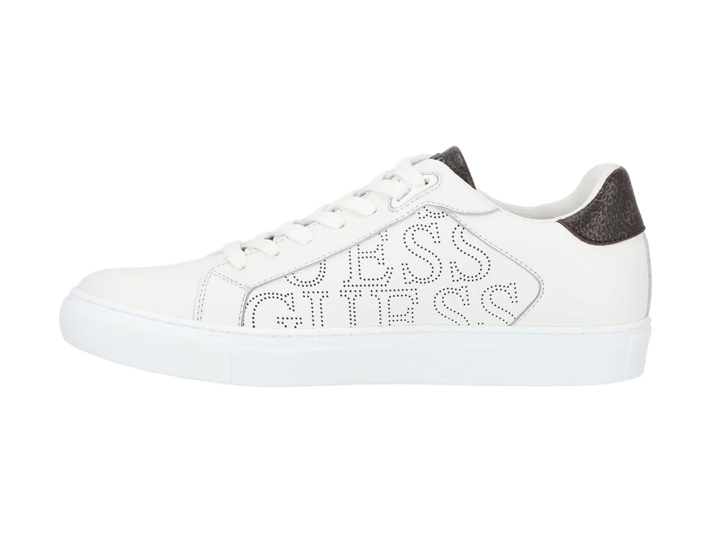 Tenis Guess Blancos para Hombre