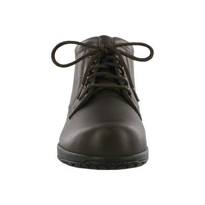 Women's Gretchen Chukka Boot in Dark Brown